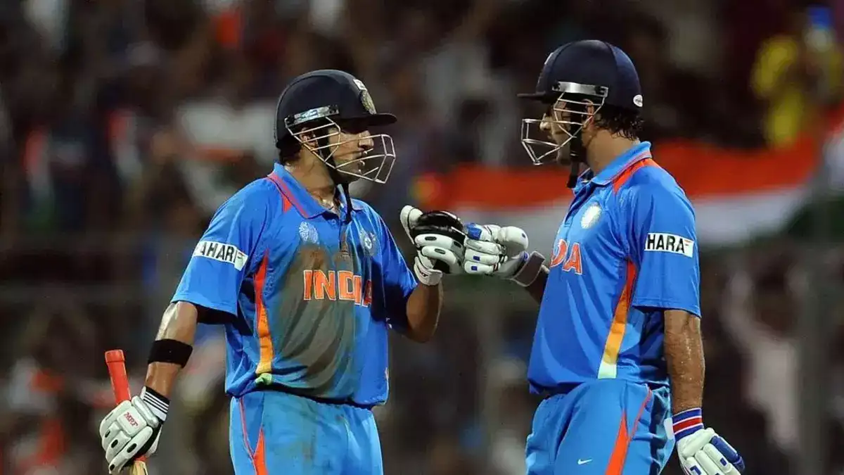 MS Dhoni and Gautam Gambhir A Tale of Two Cricketing Titans