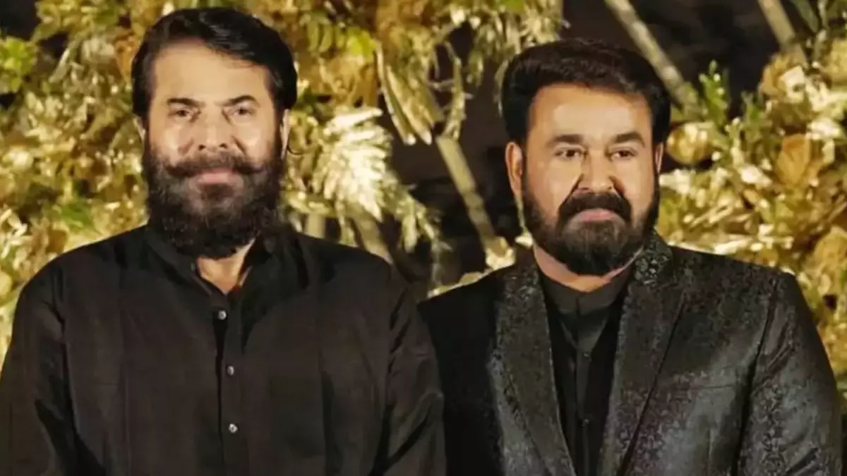 Mammootty and Mohanlal The Dynamic Duo of Indian Cinema